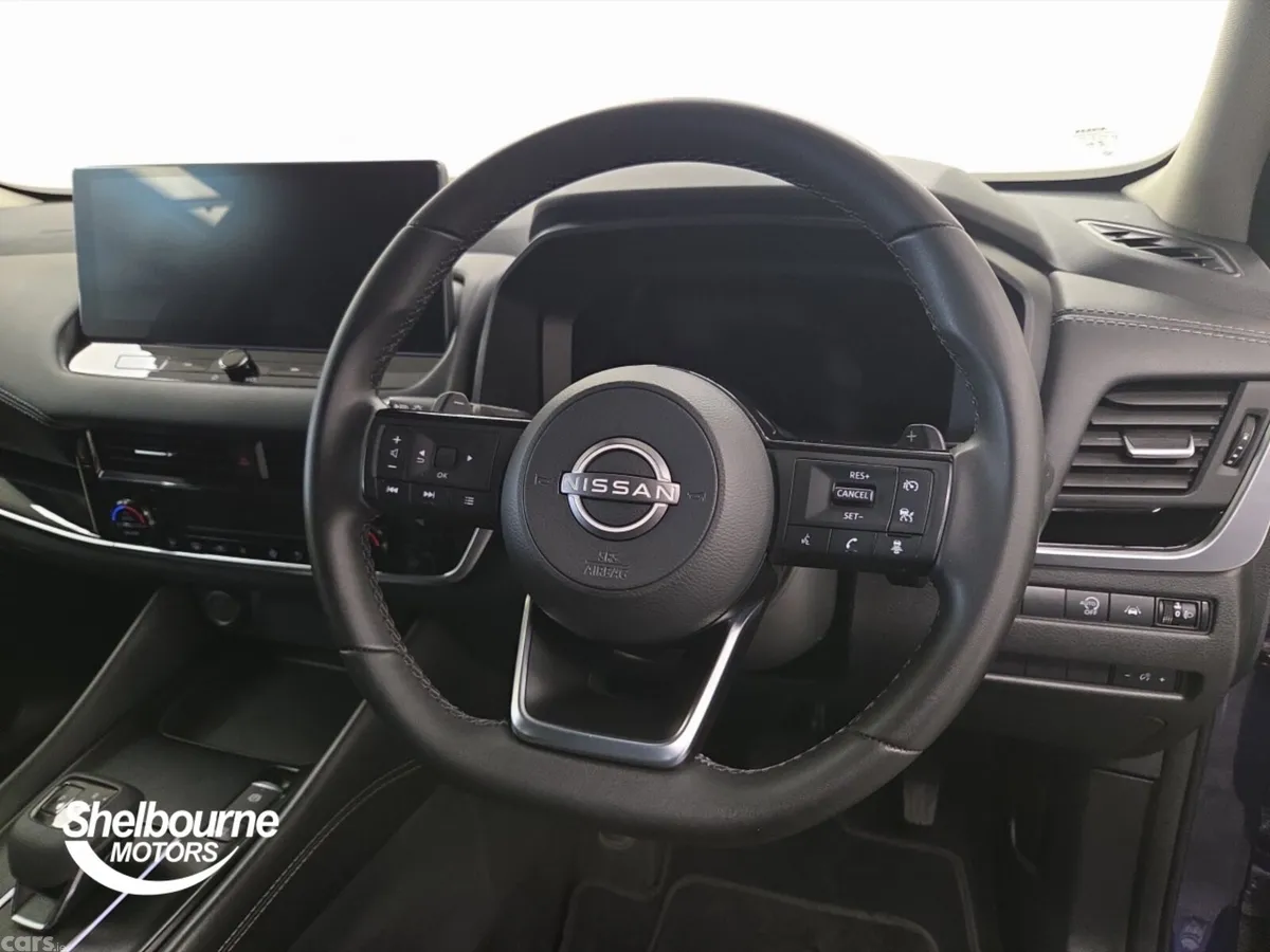 Nissan Qashqai Hatchback, Petrol, 2023, Blue