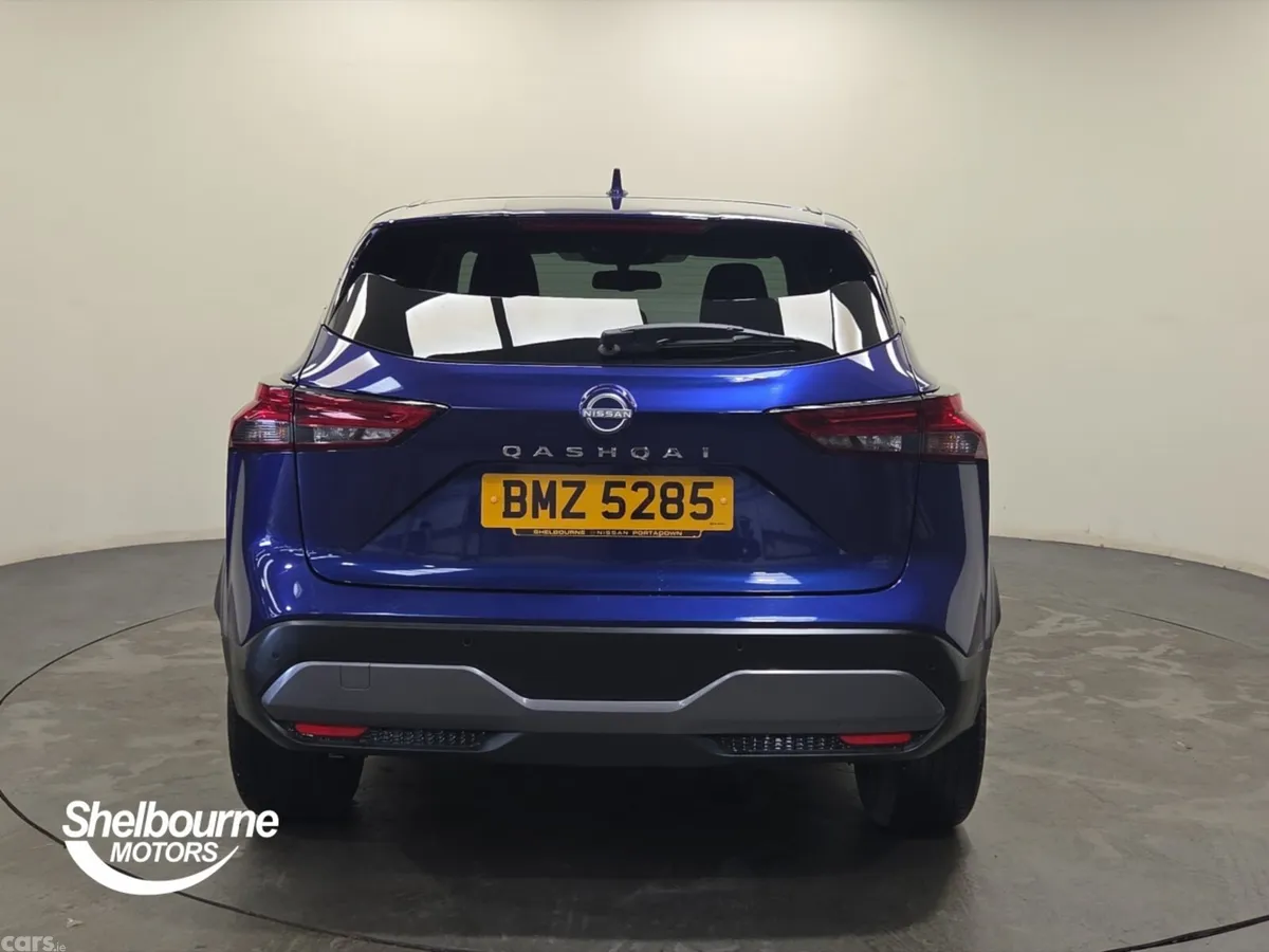 Nissan Qashqai Hatchback, Petrol, 2023, Blue