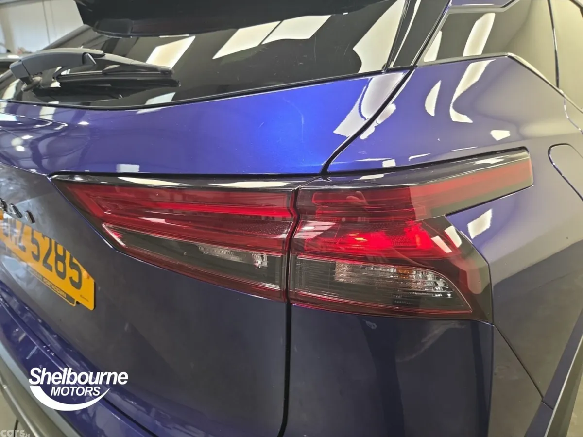 Nissan Qashqai Hatchback, Petrol, 2023, Blue
