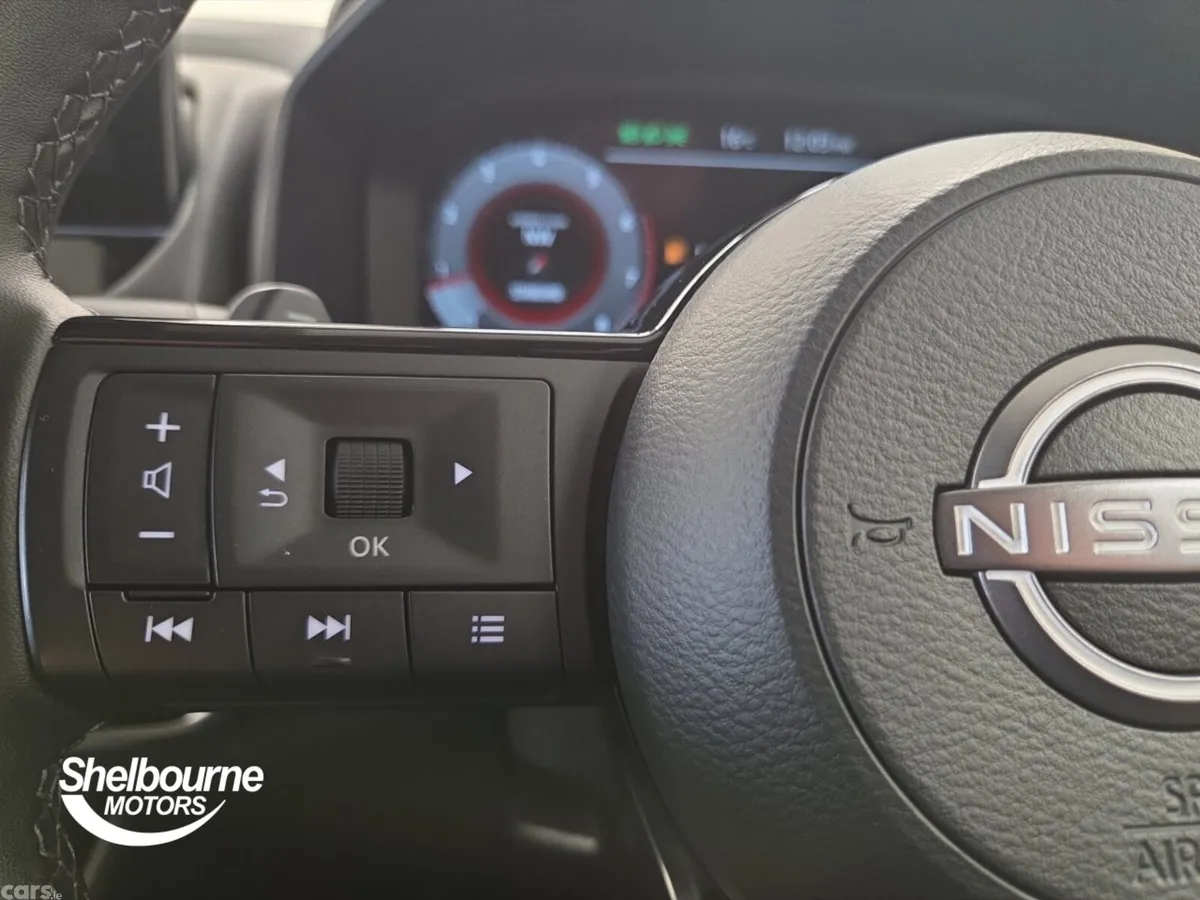 Nissan Qashqai Hatchback, Petrol, 2023, Blue