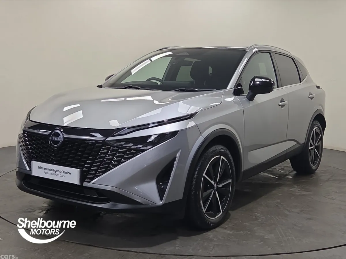 Nissan Qashqai Hatchback, Petrol, 2025, Silver