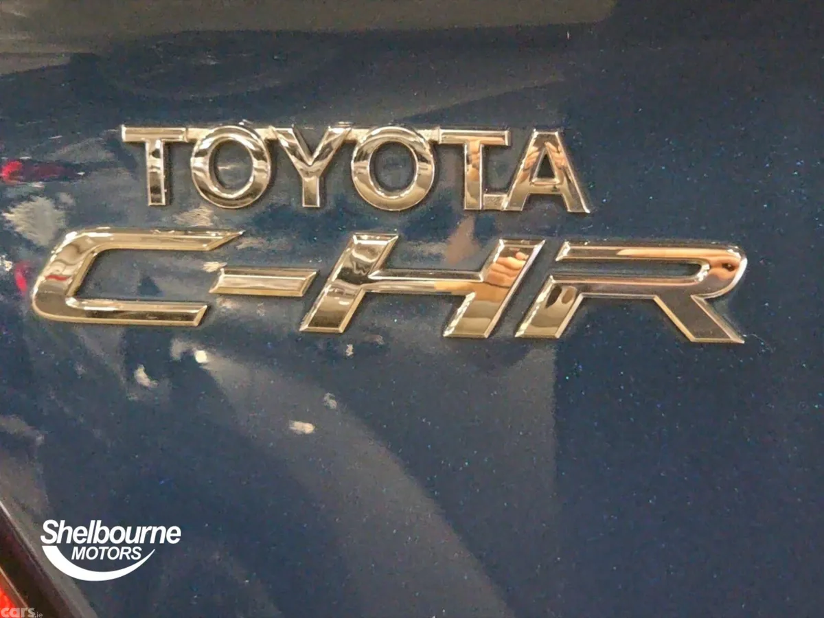 Toyota C-HR Hatchback, Petrol Hybrid, 2023, Blue