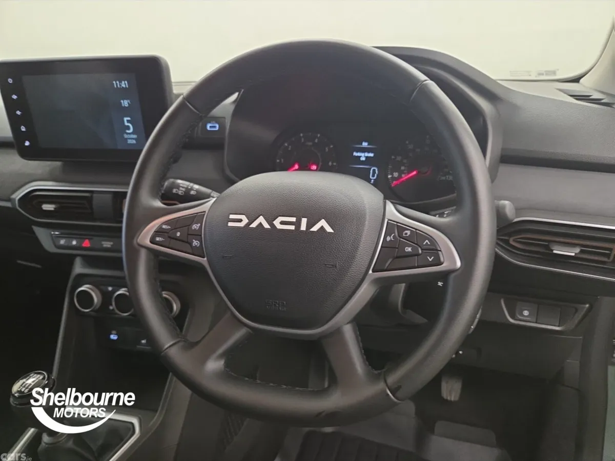 Dacia Sandero Stepway Hatchback, Petrol, 2026, Green