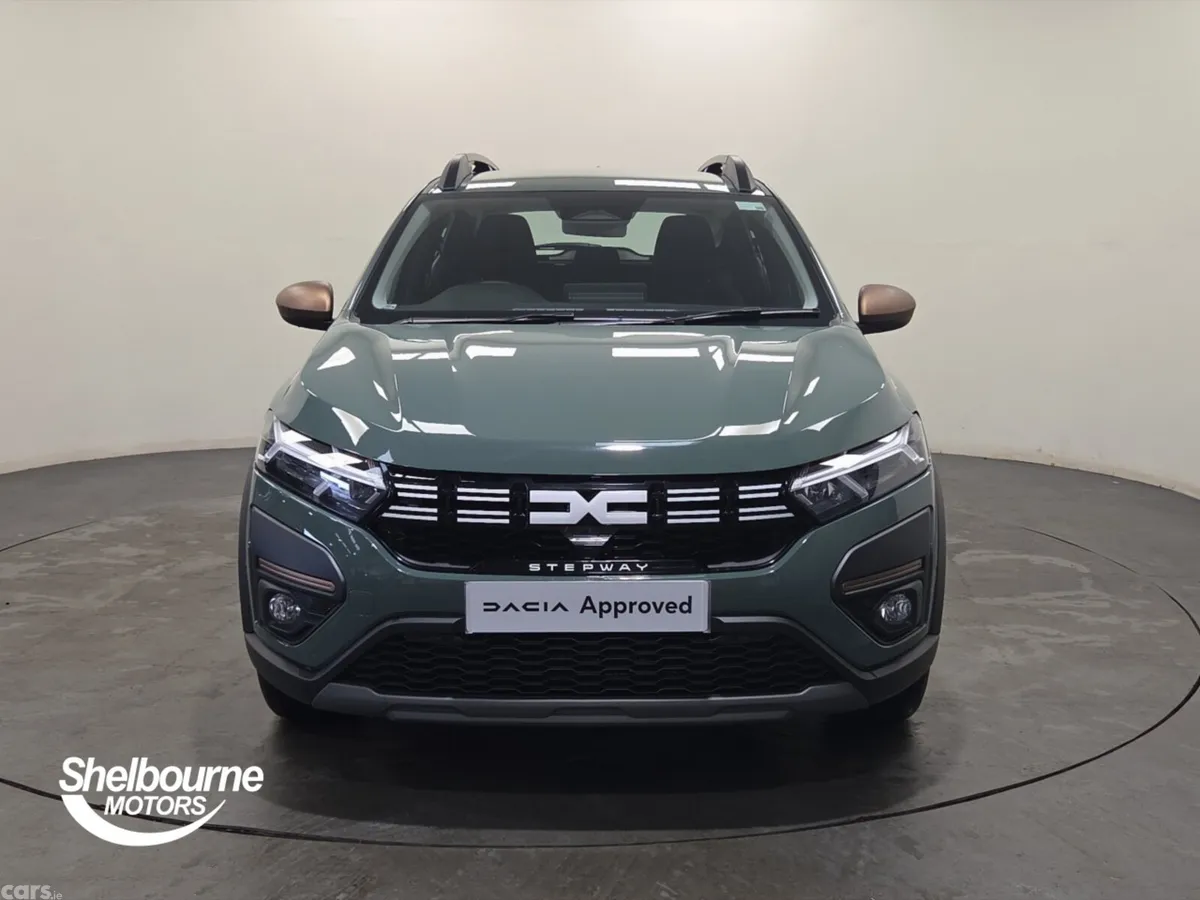 Dacia Sandero Stepway Hatchback, Petrol, 2026, Green