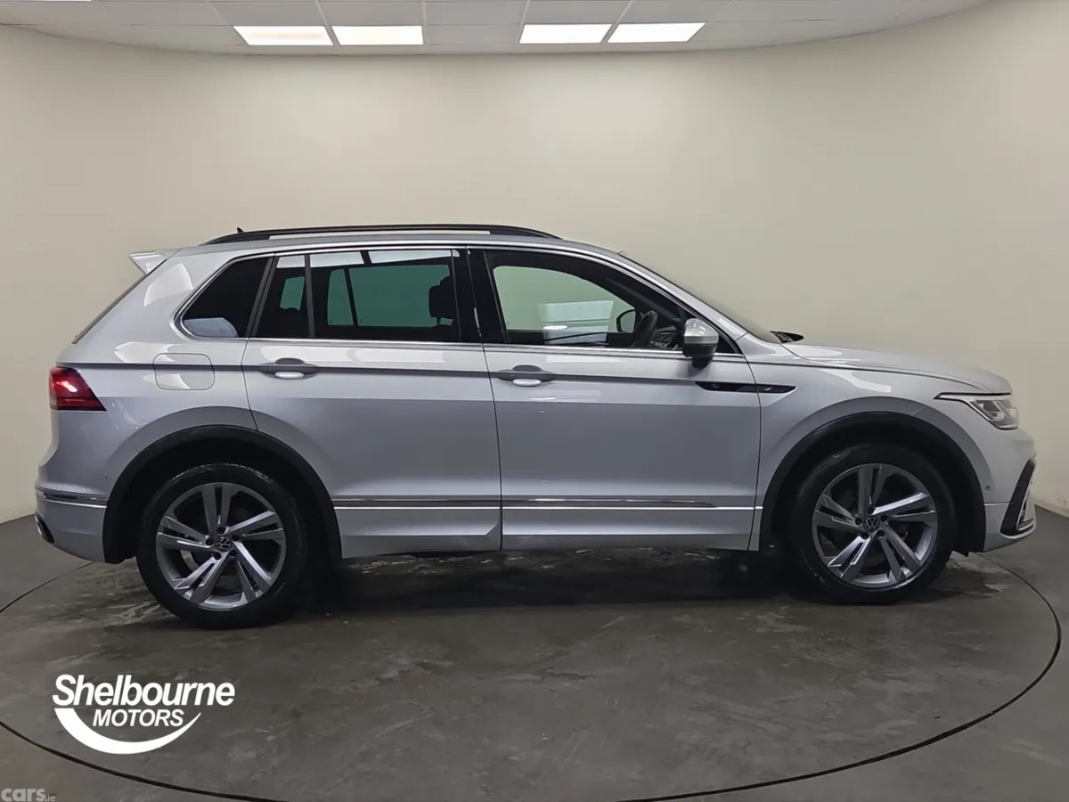 Volkswagen Tiguan Estate, Petrol, 2023, Silver