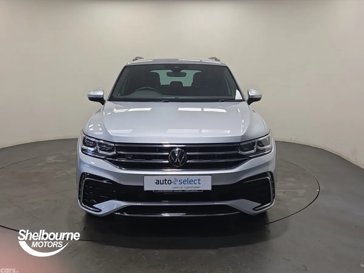 Volkswagen Tiguan Estate, Petrol, 2023, Silver