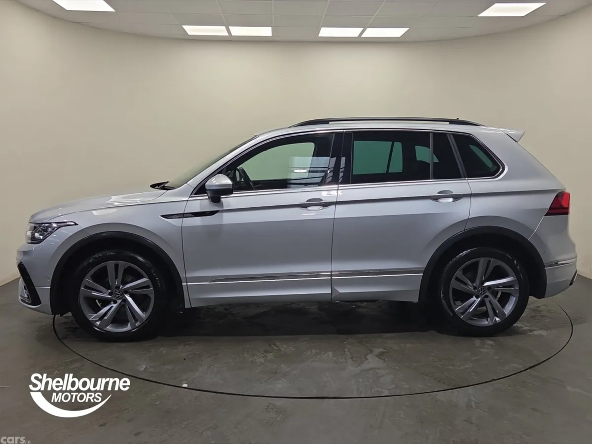 Volkswagen Tiguan Estate, Petrol, 2023, Silver