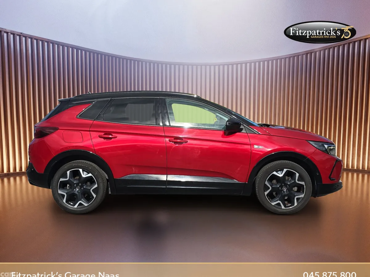 Opel Grandland X SUV, Petrol, 2023, Red