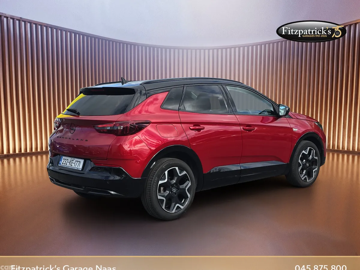 Opel Grandland X SUV, Petrol, 2023, Red