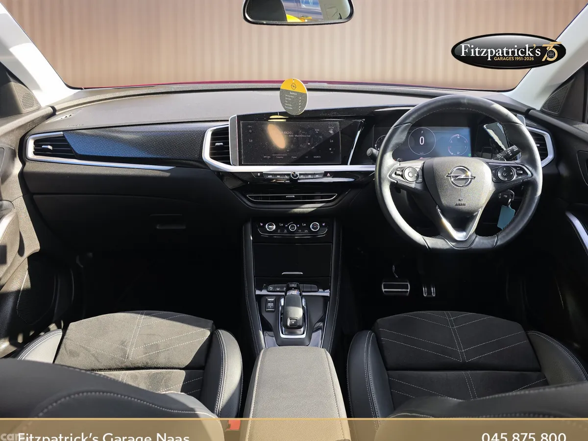 Opel Grandland X SUV, Petrol, 2023, Red