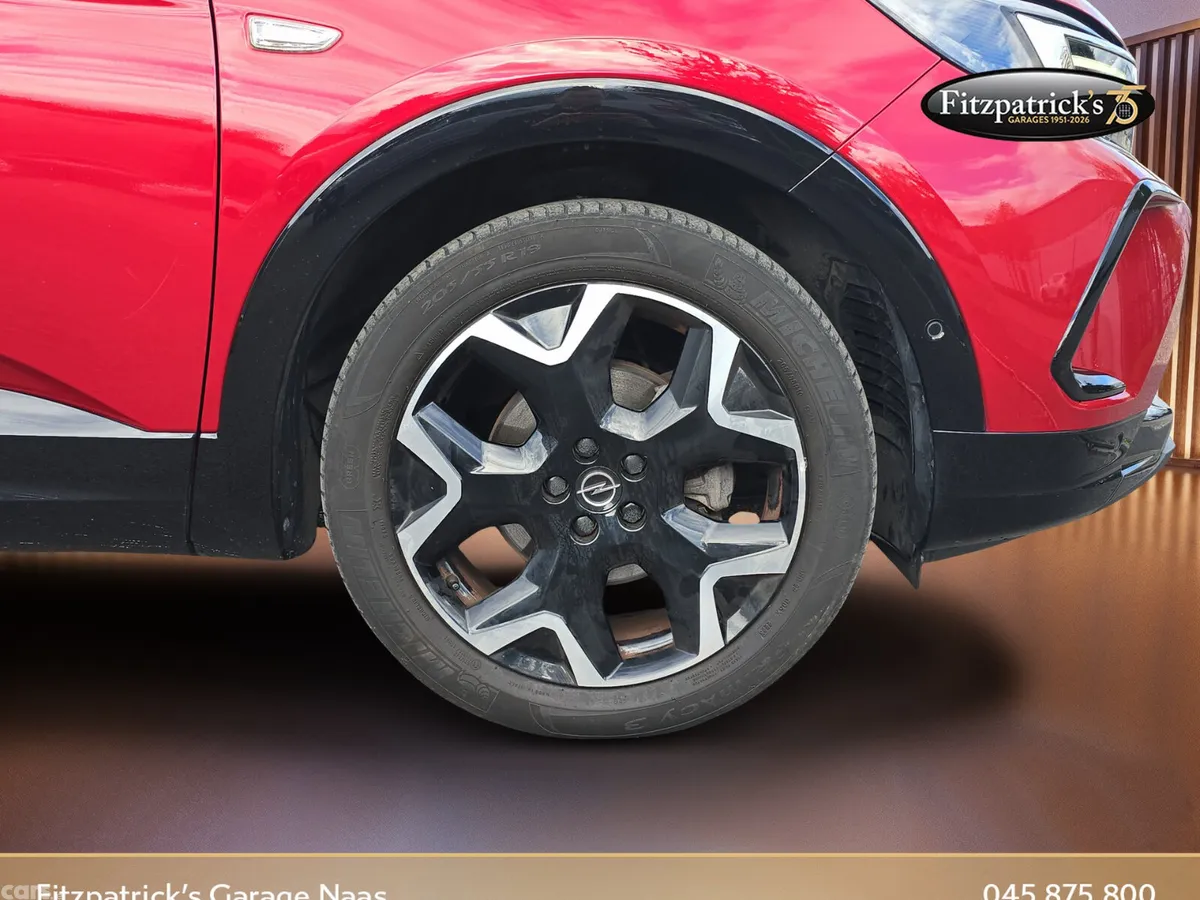 Opel Grandland X SUV, Petrol, 2023, Red