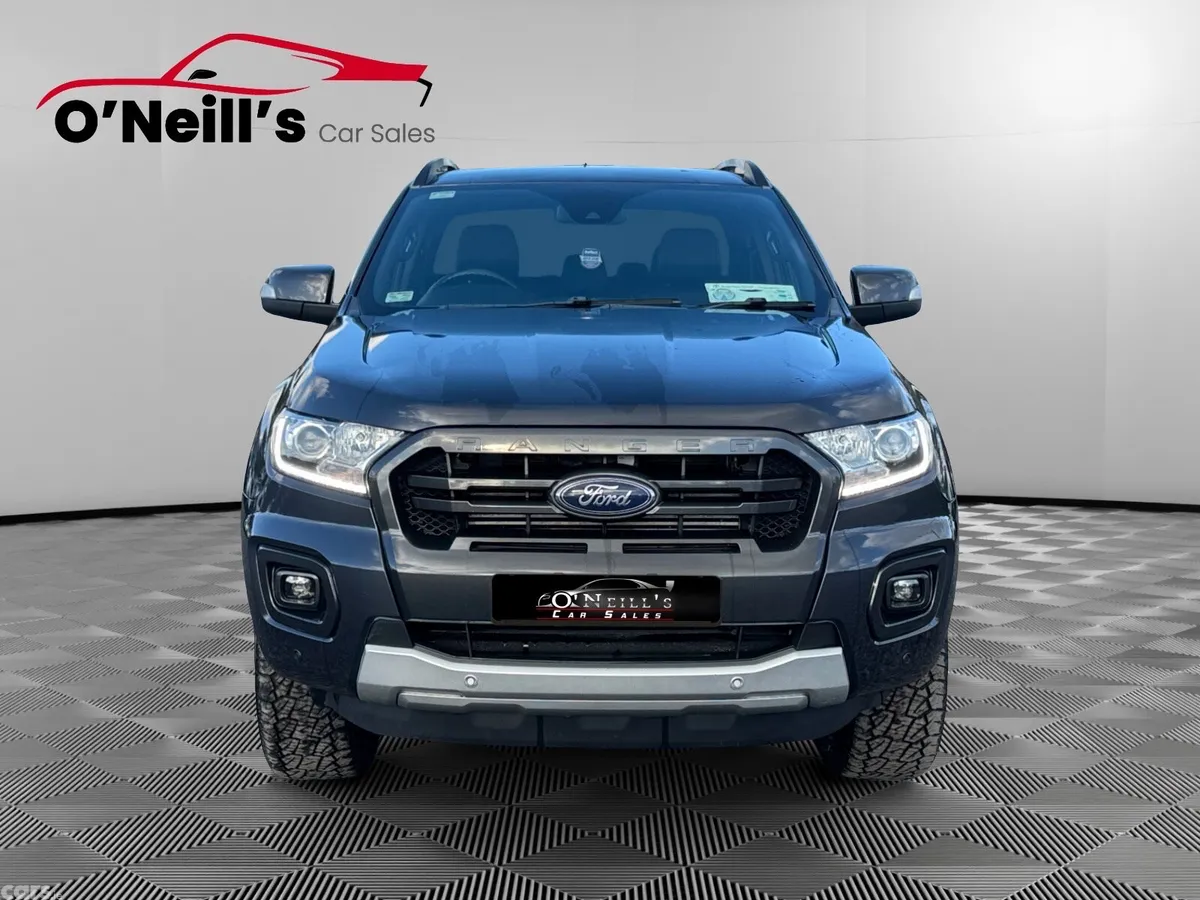 Ford Ranger Pick Up, Diesel, 2022, Grey