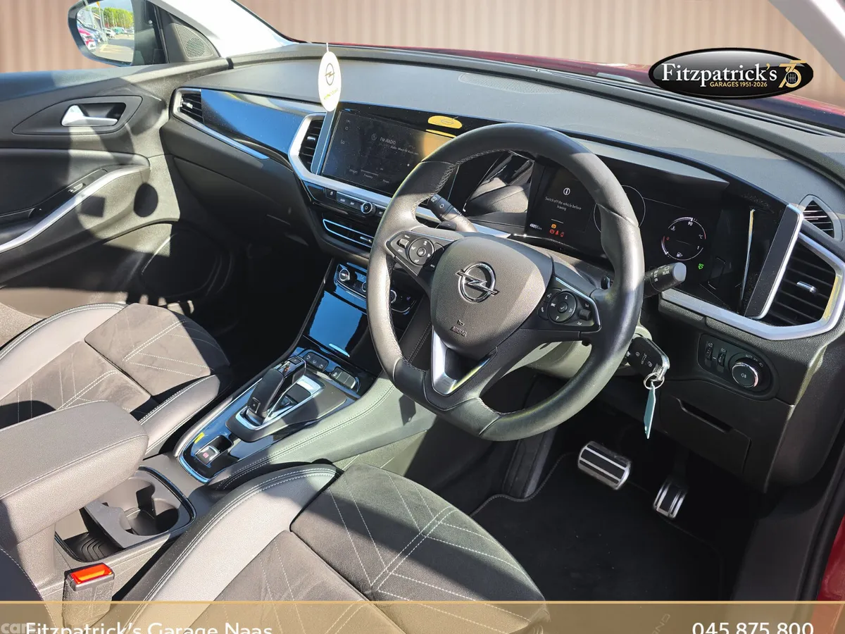 Opel Grandland X SUV, Petrol, 2023, Red