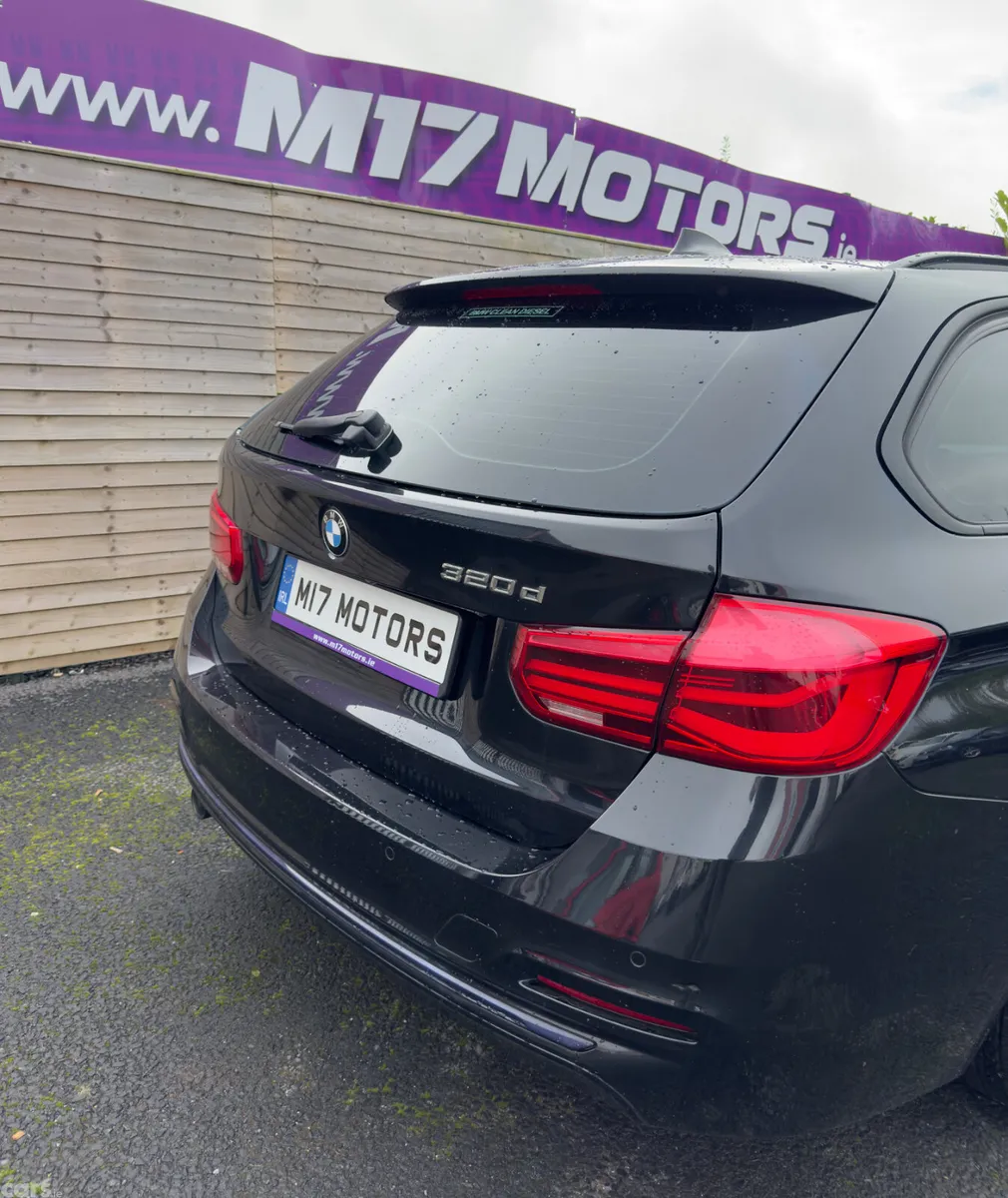 BMW 3-Series Estate, Diesel, 2016, Black