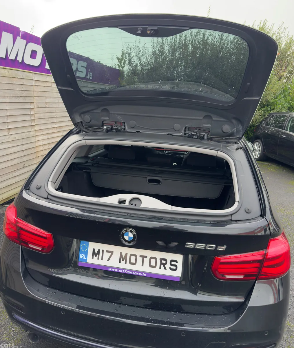 BMW 3-Series Estate, Diesel, 2016, Black