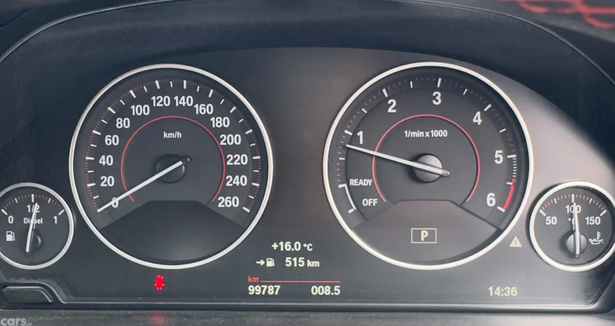 BMW 3-Series Estate, Diesel, 2016, Black