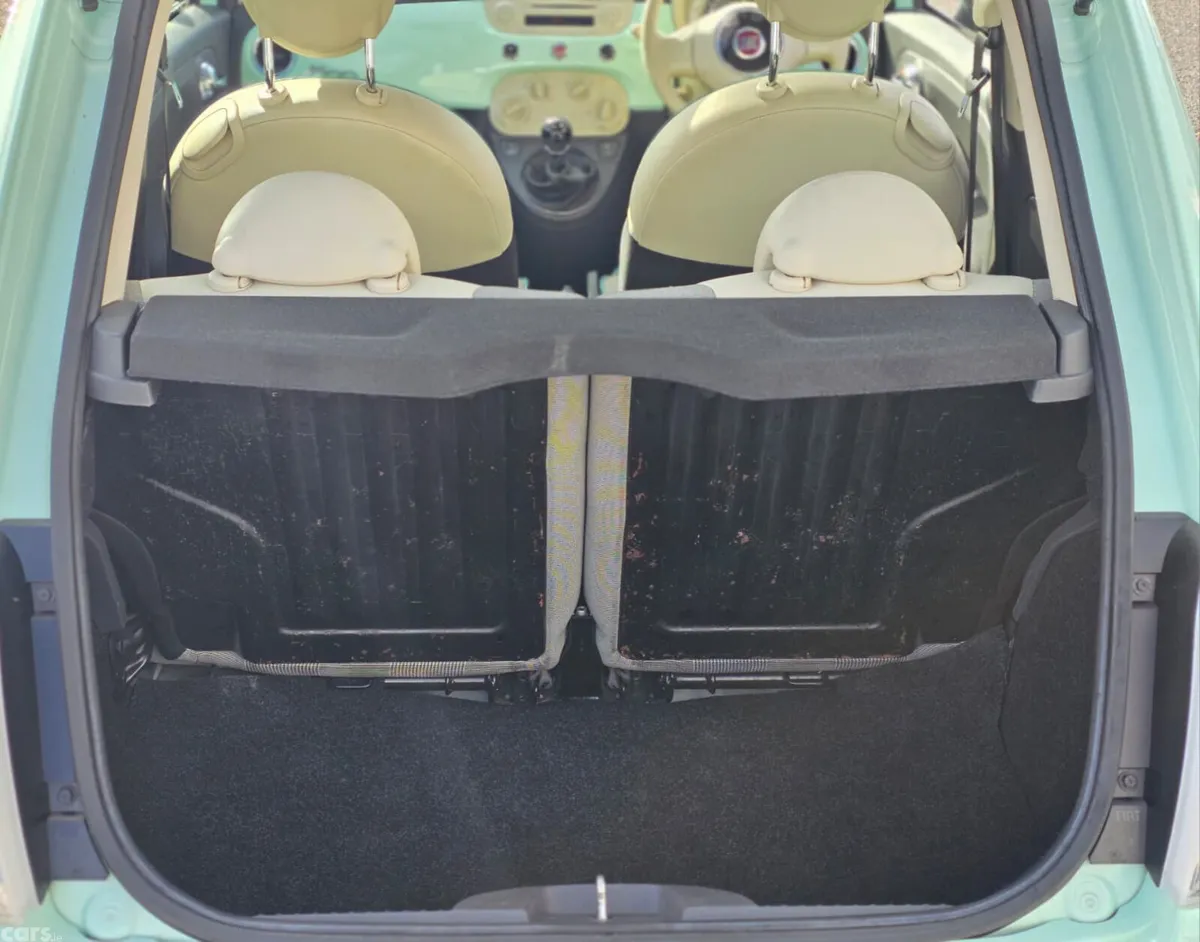 Fiat 500 Hatchback, Petrol, 2015, Green