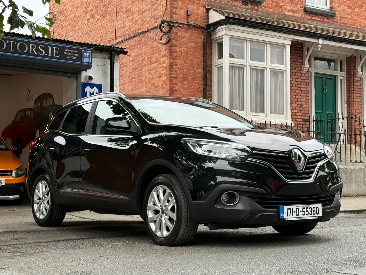 Renault Kadjar SUV, Diesel, 2017, Black