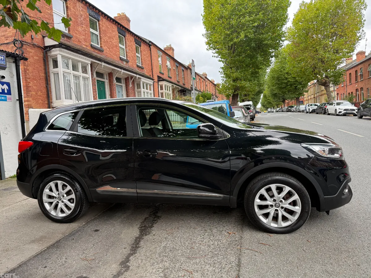 Renault Kadjar SUV, Diesel, 2017, Black