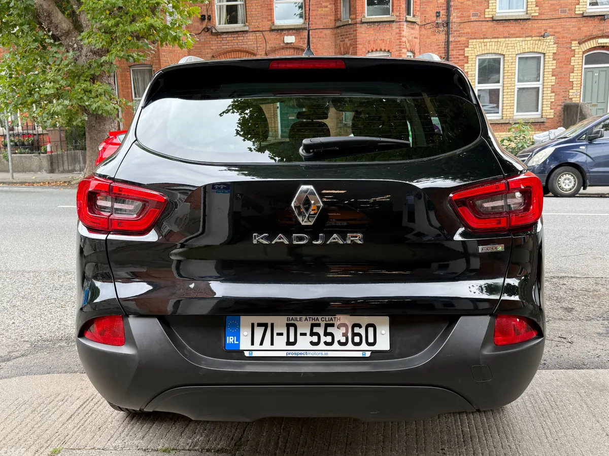 Renault Kadjar SUV, Diesel, 2017, Black