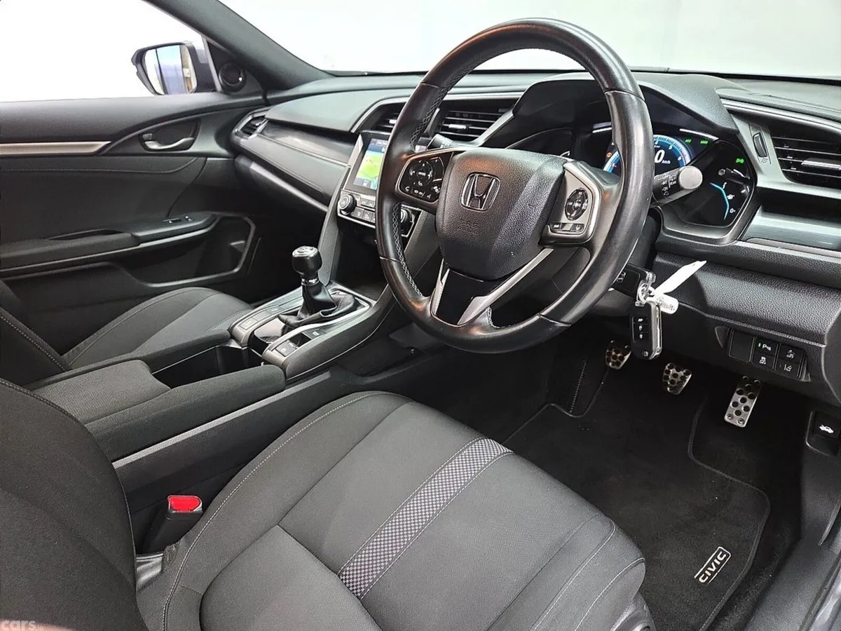 Honda Civic Hatchback, Petrol, 2021, Grey