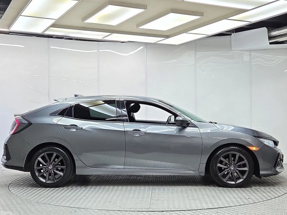 Honda Civic Hatchback, Petrol, 2021, Grey
