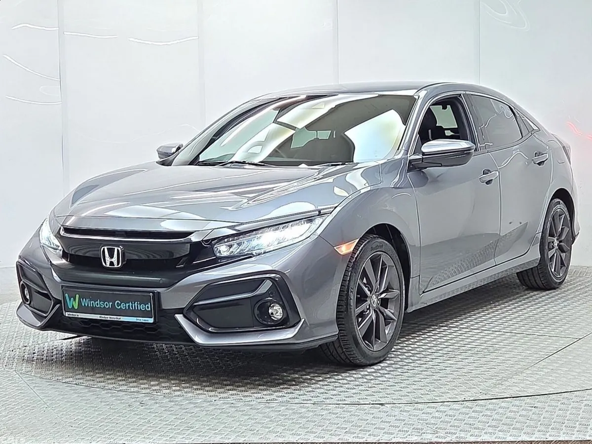 Honda Civic Hatchback, Petrol, 2021, Grey