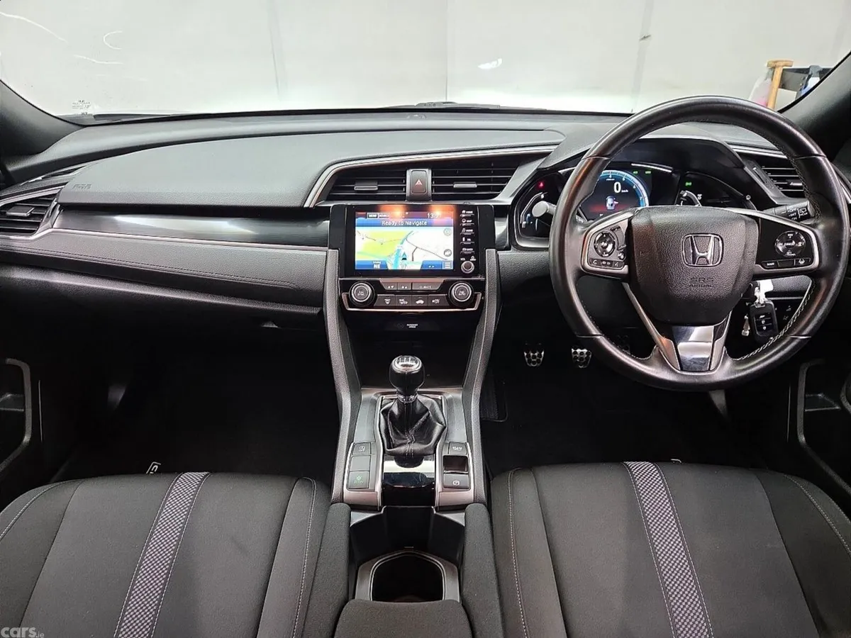 Honda Civic Hatchback, Petrol, 2021, Grey