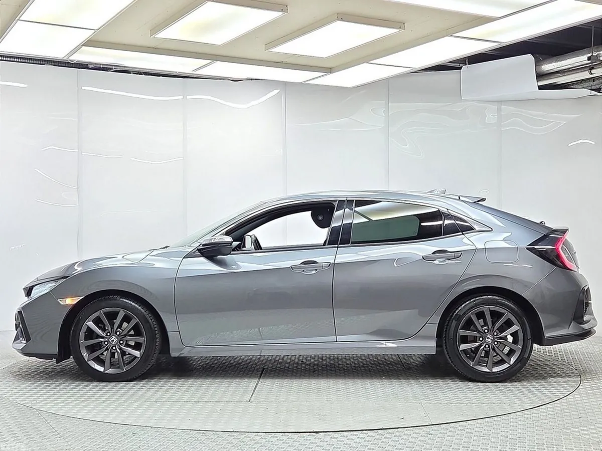 Honda Civic Hatchback, Petrol, 2021, Grey