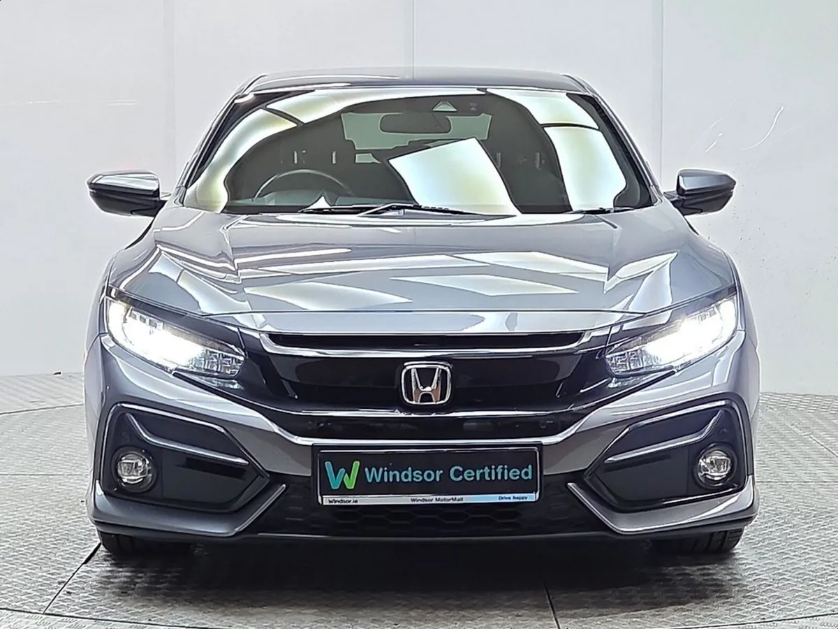 Honda Civic Hatchback, Petrol, 2021, Grey