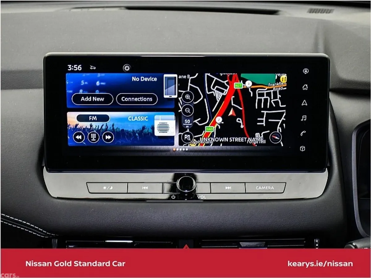 Nissan Qashqai SUV, Petrol Hybrid, 2024, Red
