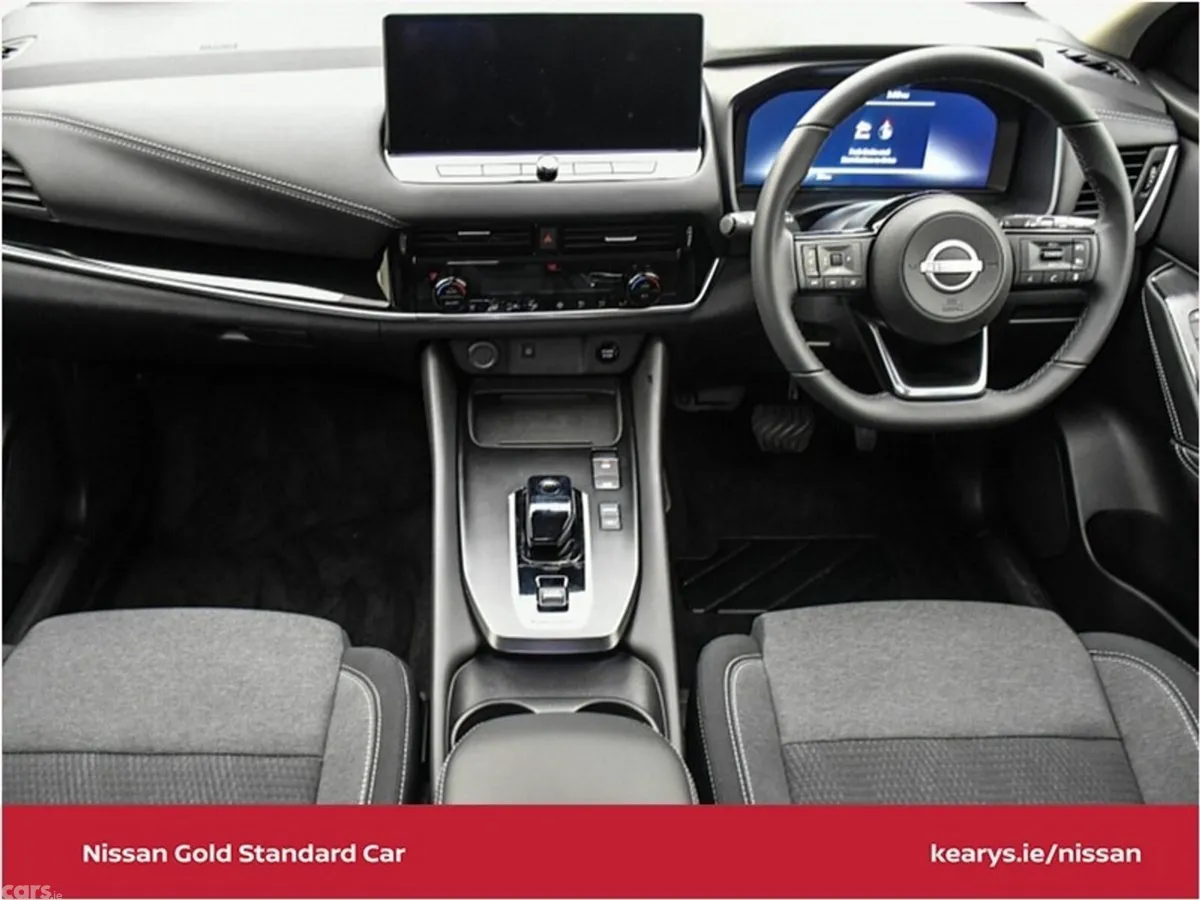 Nissan Qashqai SUV, Petrol Hybrid, 2024, Red