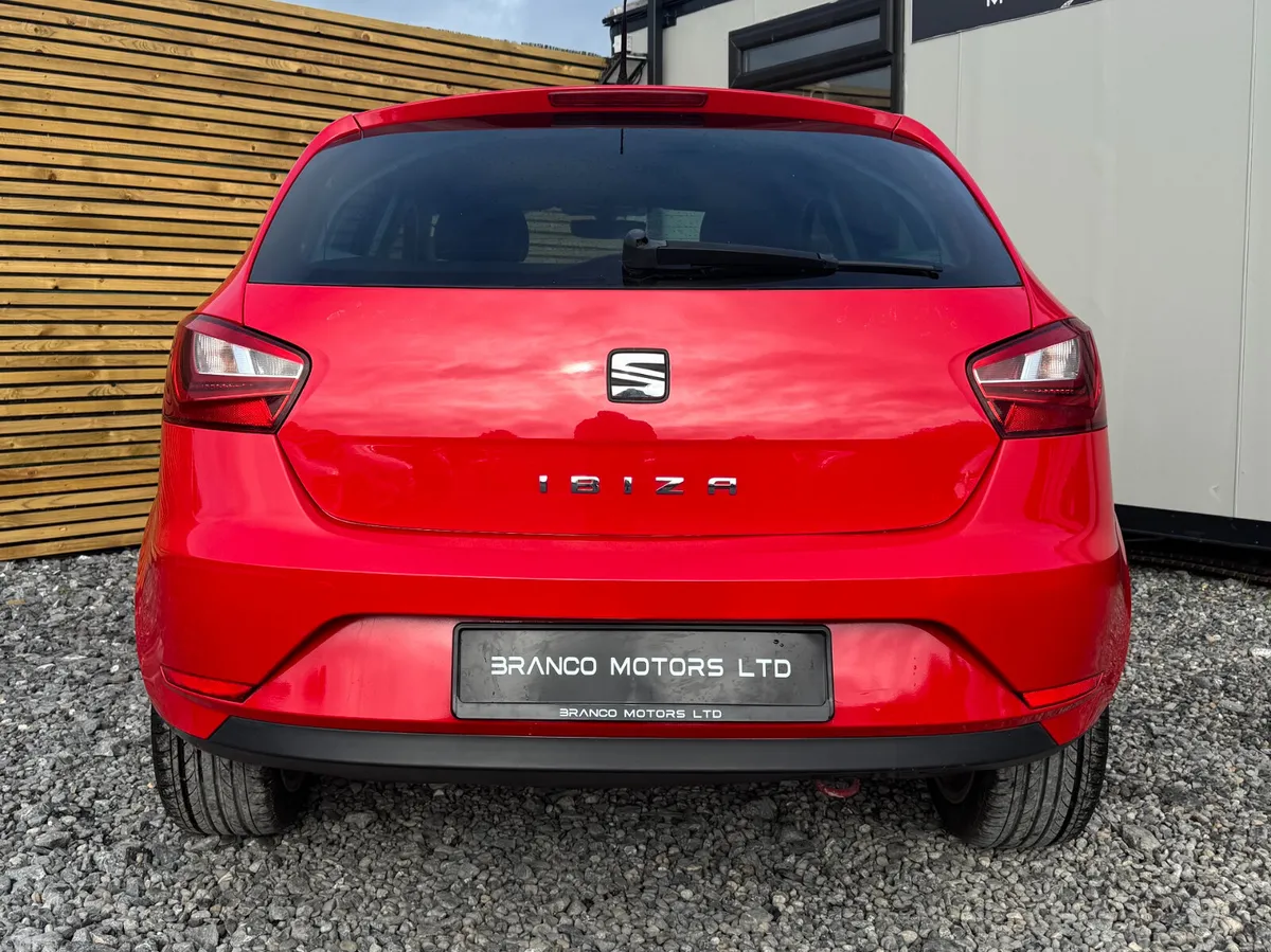 SEAT Ibiza MPV, Petrol, 2016, Red
