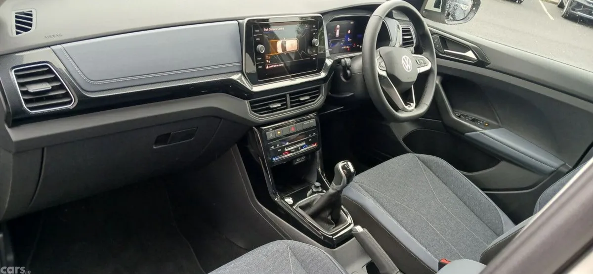 Volkswagen T-Cross Estate, Petrol, 2026, Grey