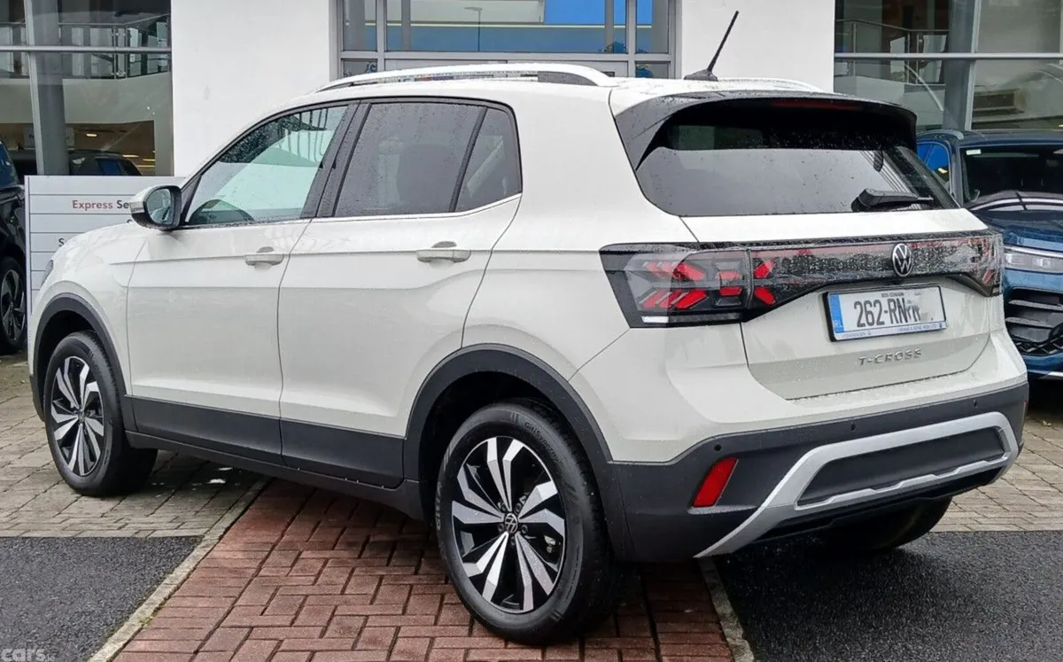 Volkswagen T-Cross Estate, Petrol, 2026, Grey
