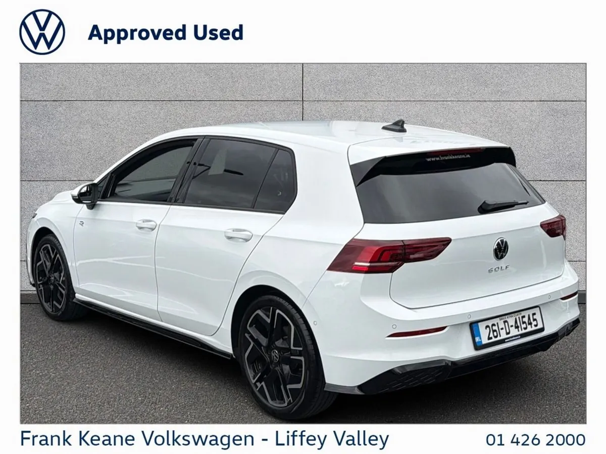 Volkswagen Golf Hatchback, Petrol, 2026, White