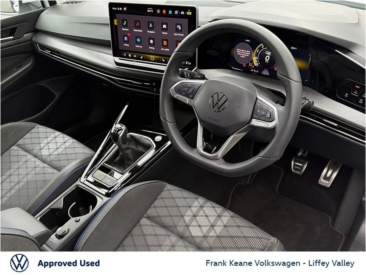 Volkswagen Golf Hatchback, Petrol, 2026, White
