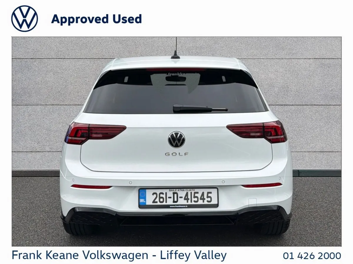 Volkswagen Golf Hatchback, Petrol, 2026, White