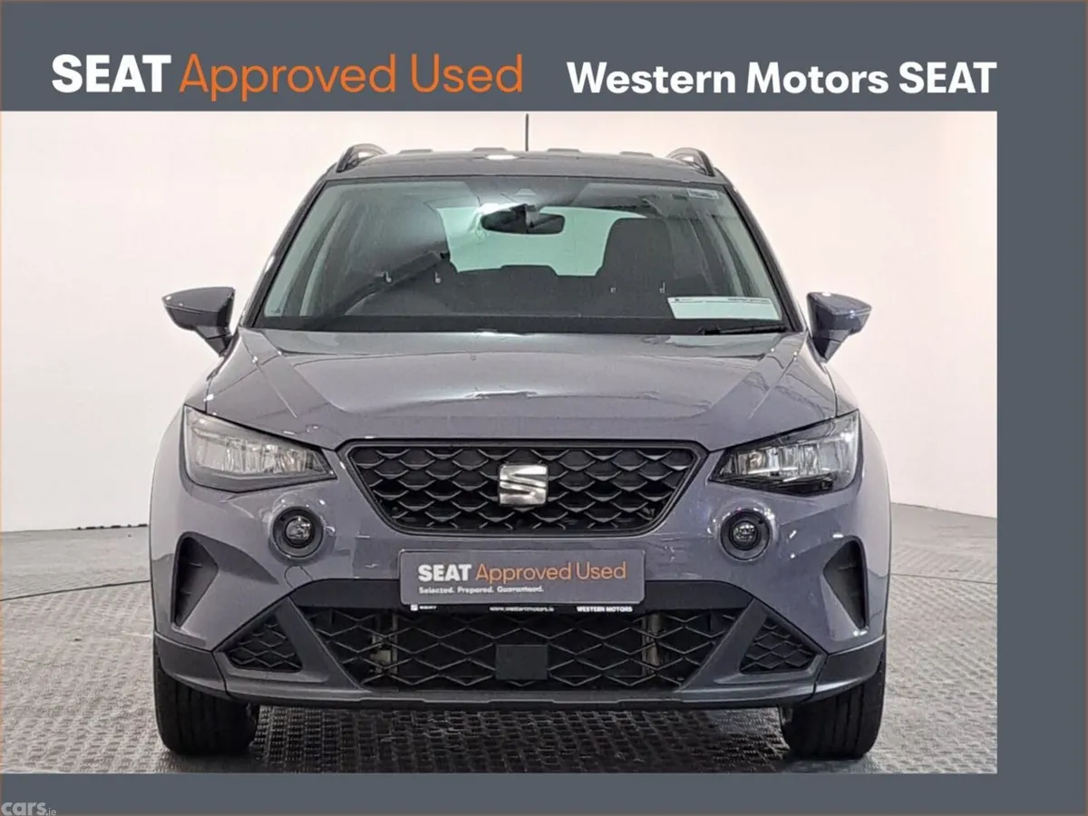 SEAT Arona SUV, Petrol, 2026, Grey