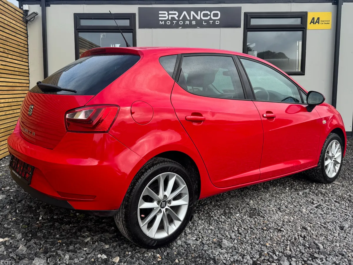 SEAT Ibiza MPV, Petrol, 2016, Red