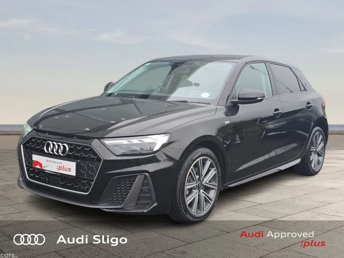 Audi A1 Hatchback, Petrol, 2024, Black