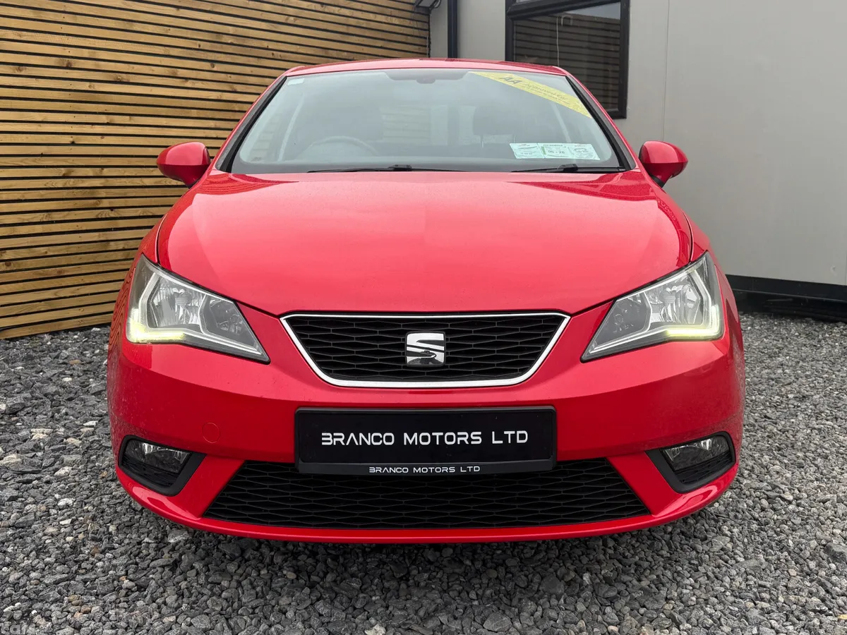 SEAT Ibiza MPV, Petrol, 2016, Red