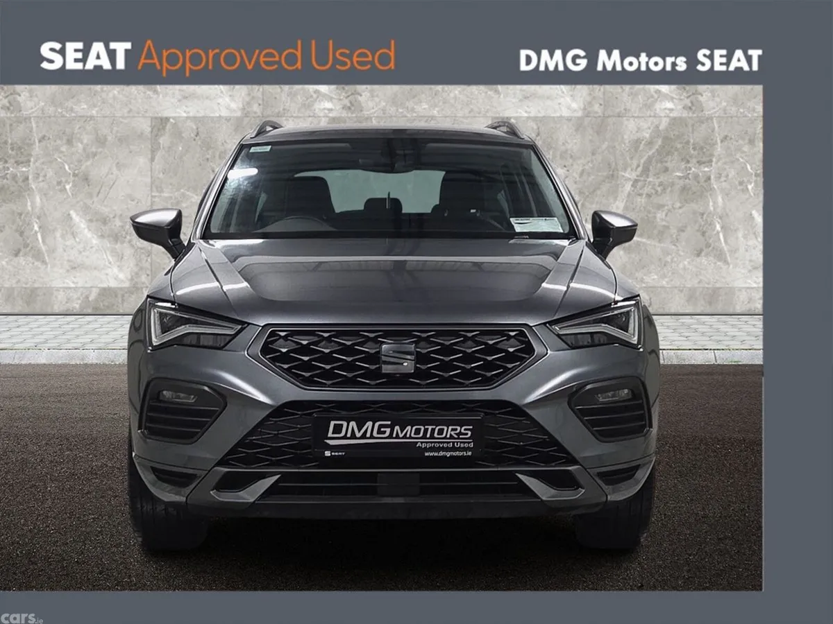SEAT Ateca SUV, Diesel, 2023, Grey