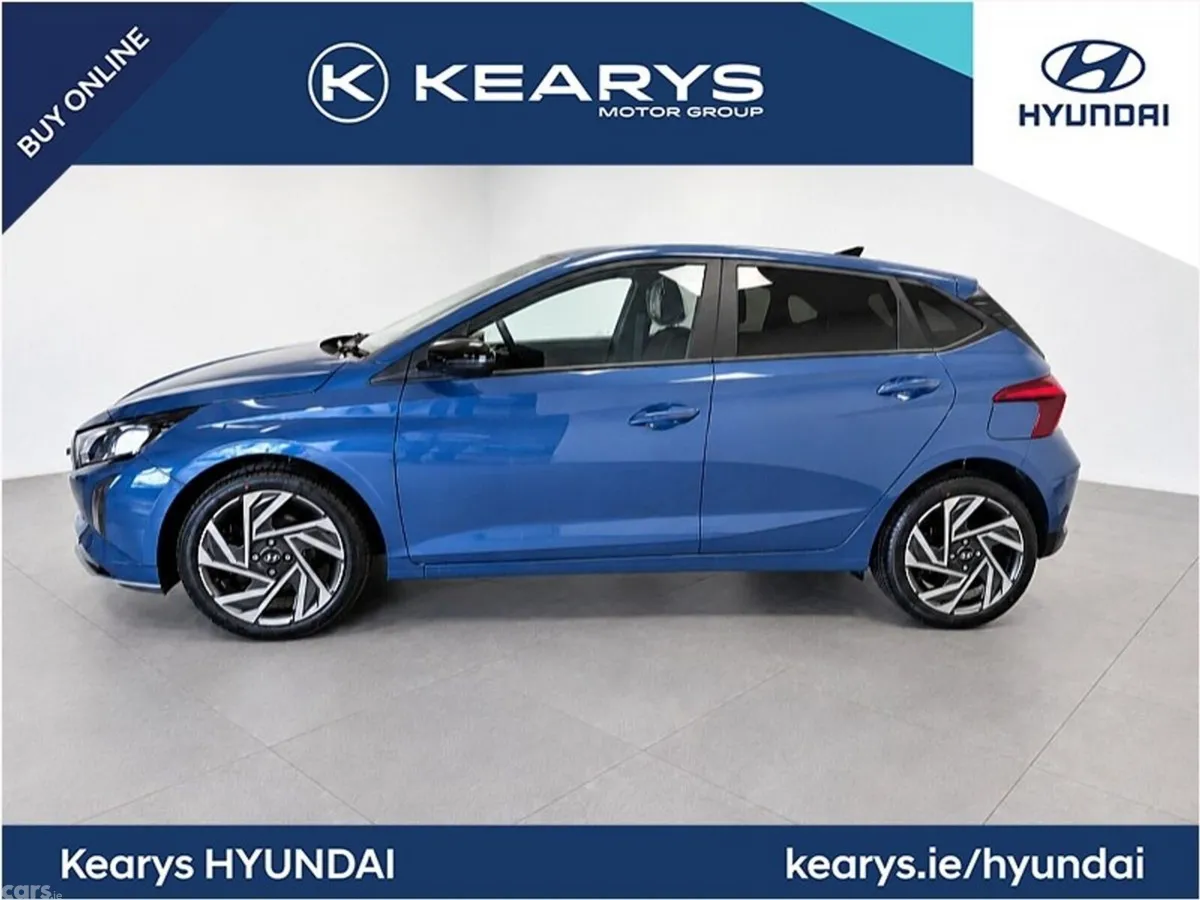 Hyundai i20 Hatchback, Petrol, 2025, Blue
