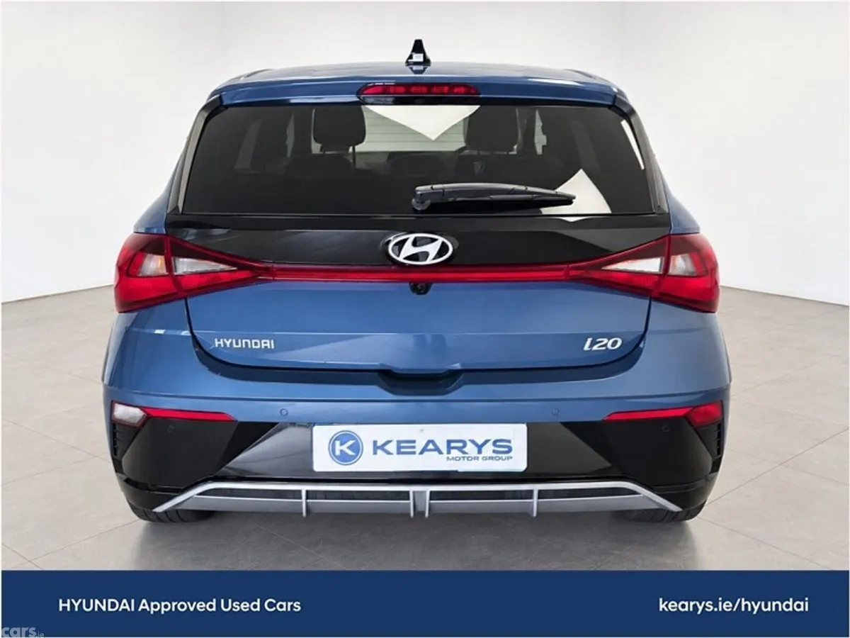 Hyundai i20 Hatchback, Petrol, 2025, Blue