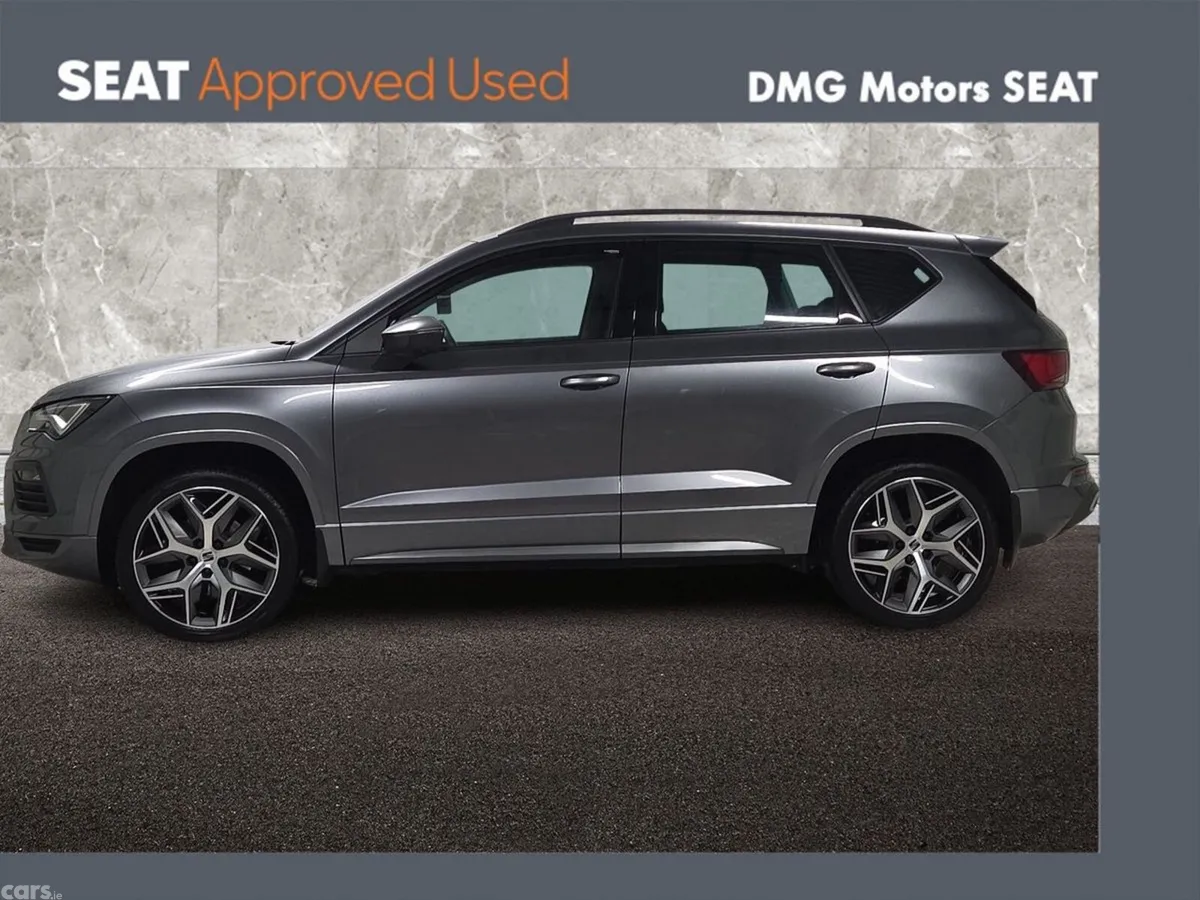 SEAT Ateca SUV, Diesel, 2023, Grey