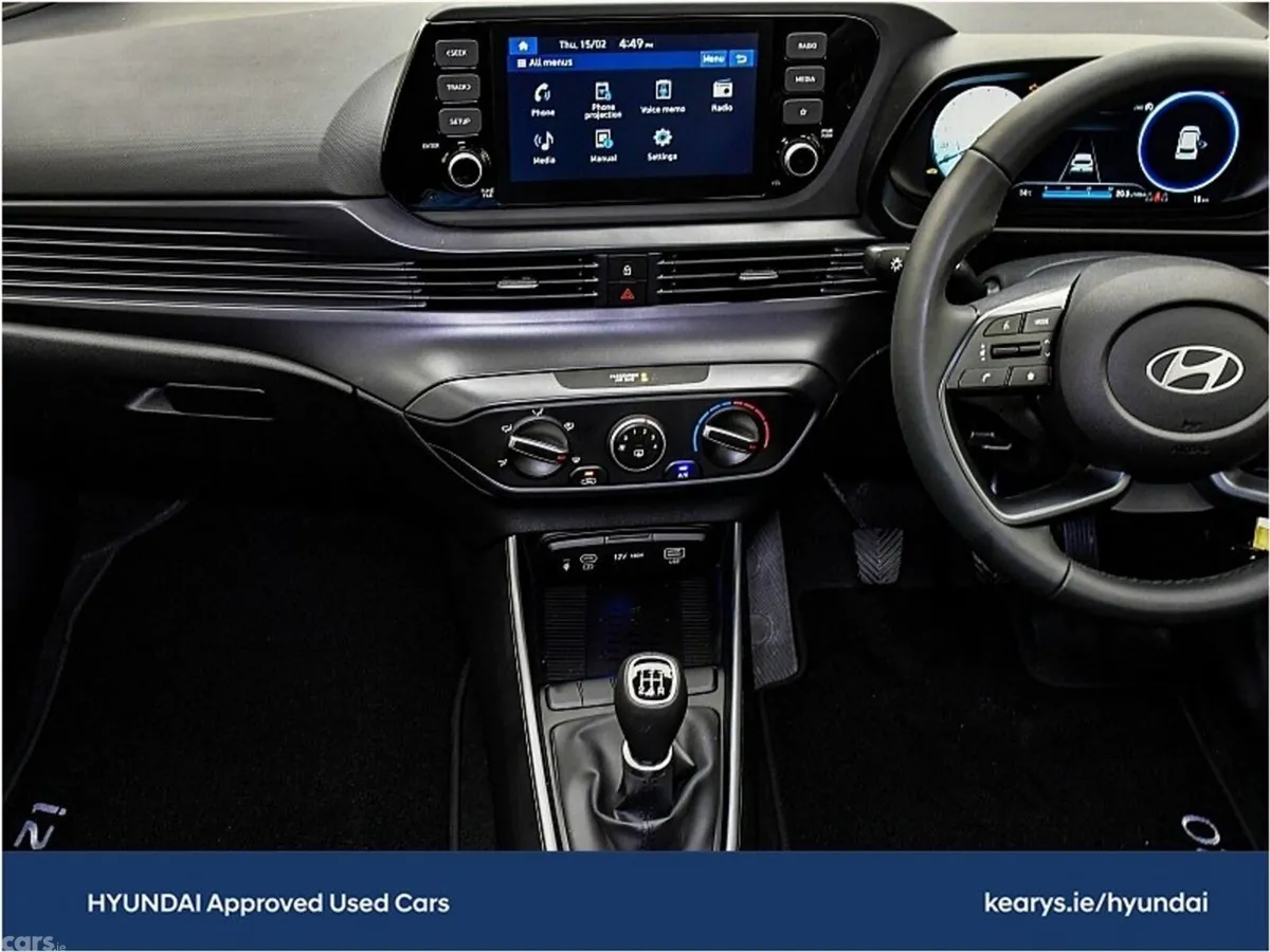 Hyundai i20 Hatchback, Petrol, 2025, Blue