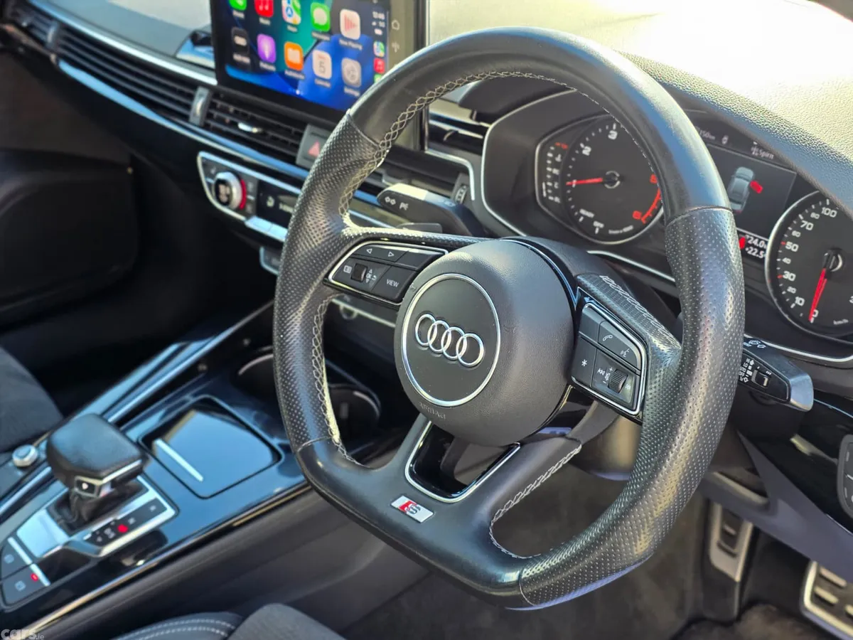 Audi A4 Saloon, Diesel, 2021, Blue