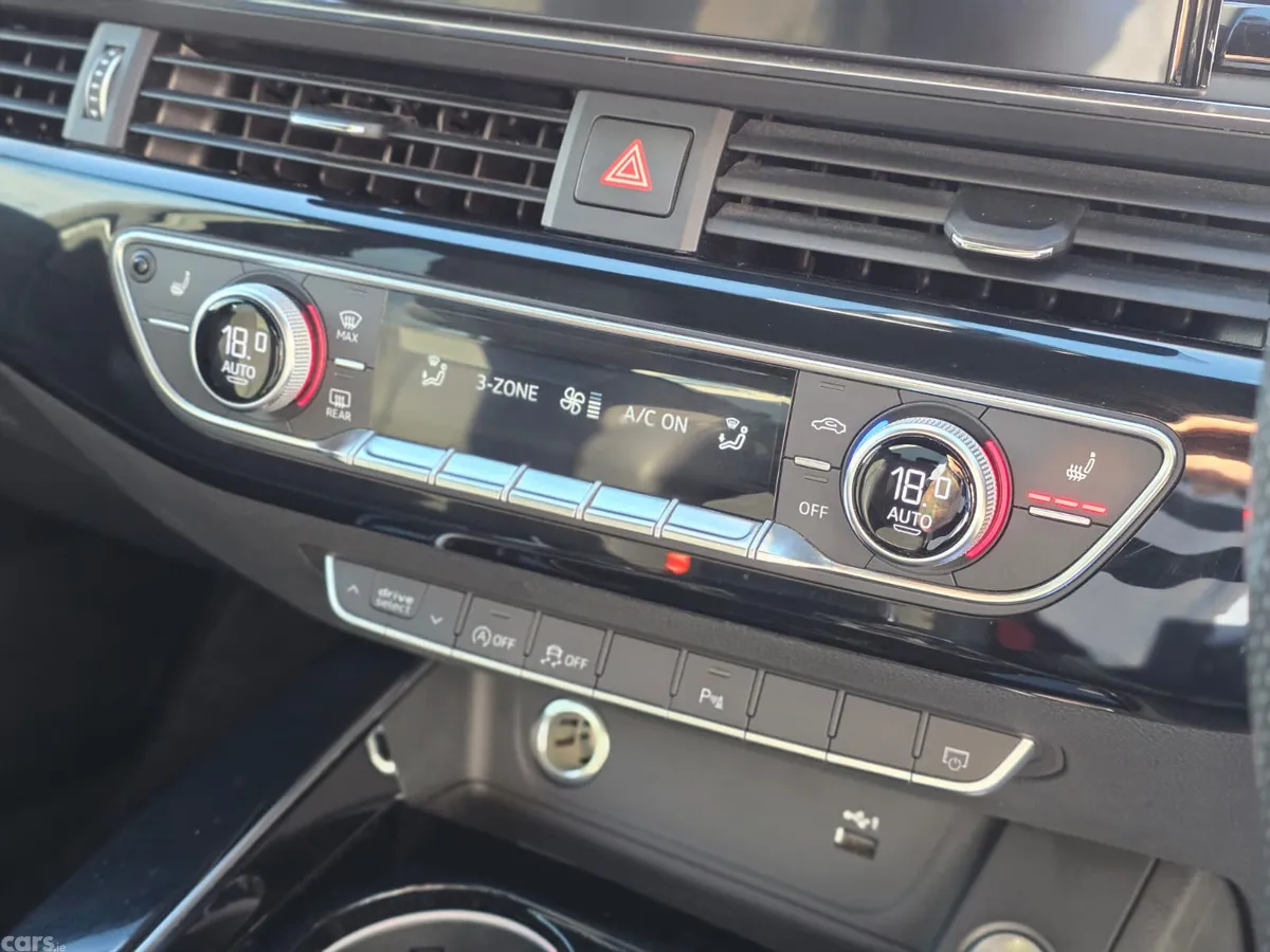Audi A4 Saloon, Diesel, 2021, Blue