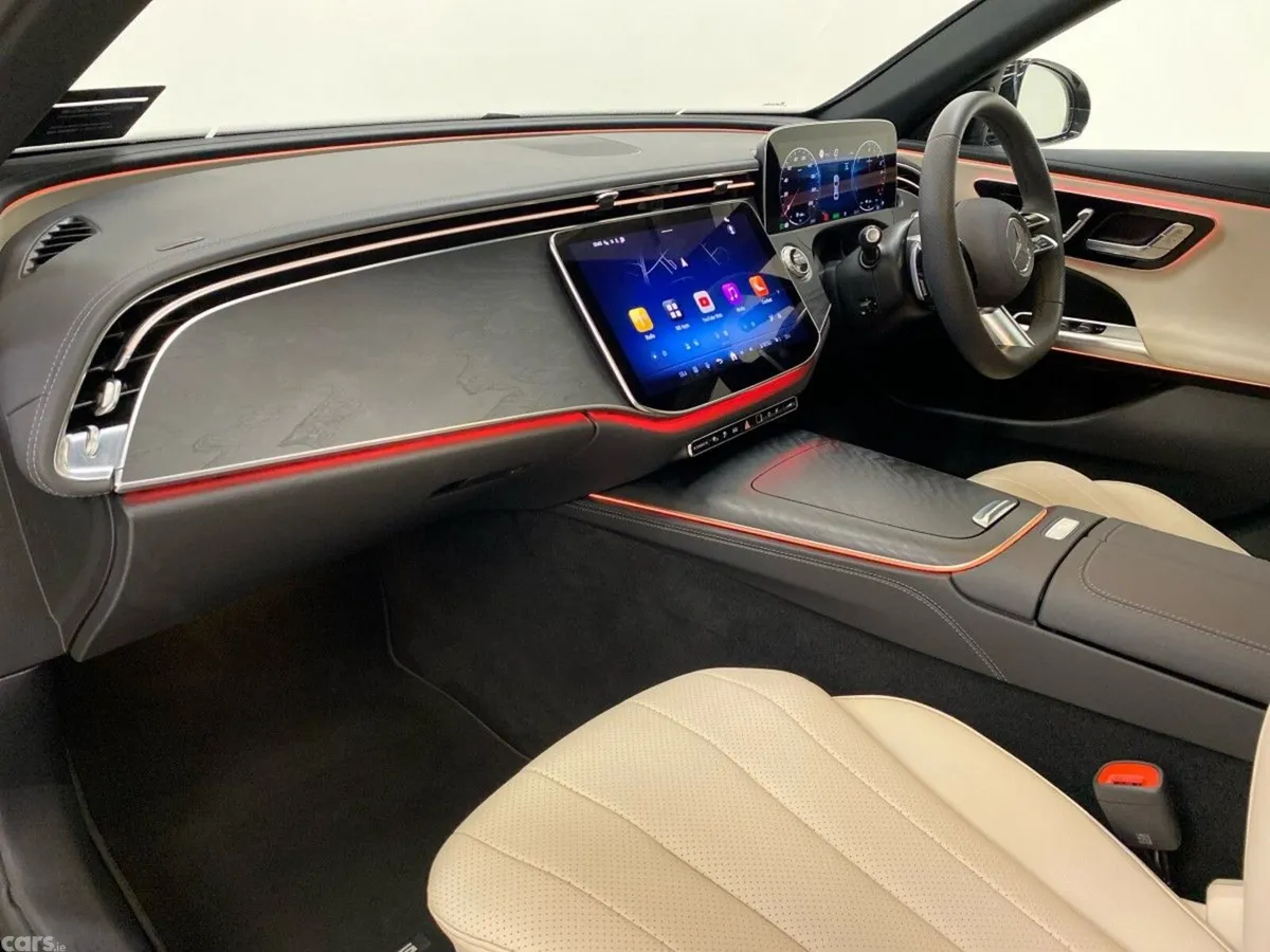 Mercedes-Benz E-Class Saloon, Diesel, 2026, Black